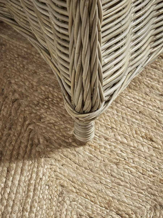 Woven Rattan Occasional Chair