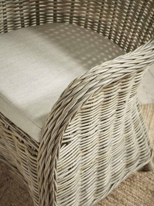 Woven Rattan Occasional Chair