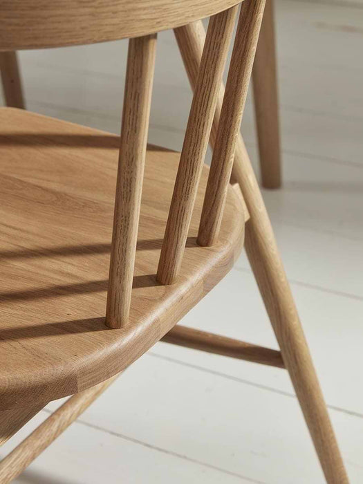 Weathered Oak Dining Chair