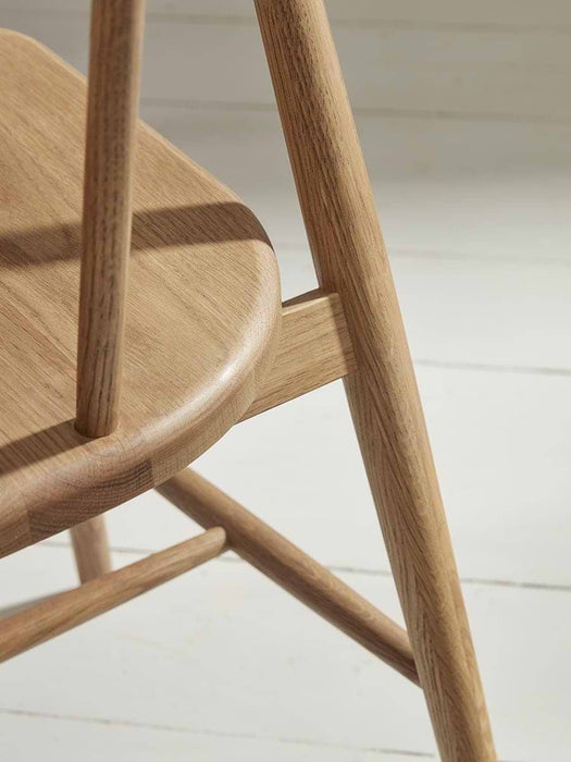 Weathered Oak Dining Chair
