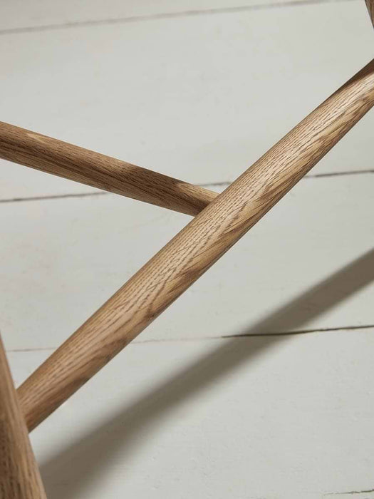 Weathered Oak Dining Chair