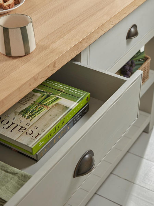 Hanne Slim Kitchen Island Unit