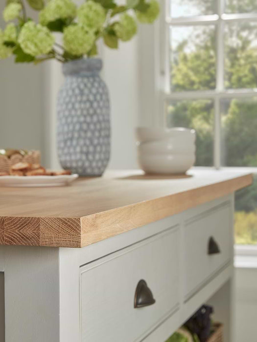 Hanne Slim Kitchen Island Unit