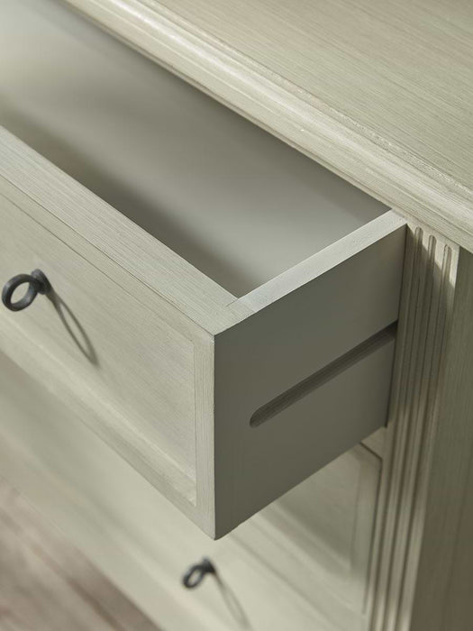 Tally Chest Of Drawers - White