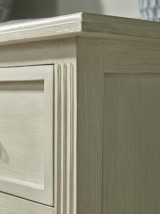 Tally Chest Of Drawers - White