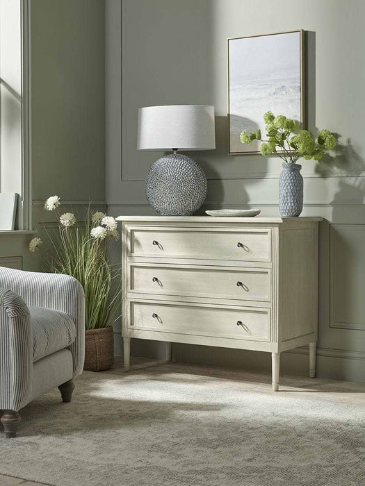 Tally Chest Of Drawers - White