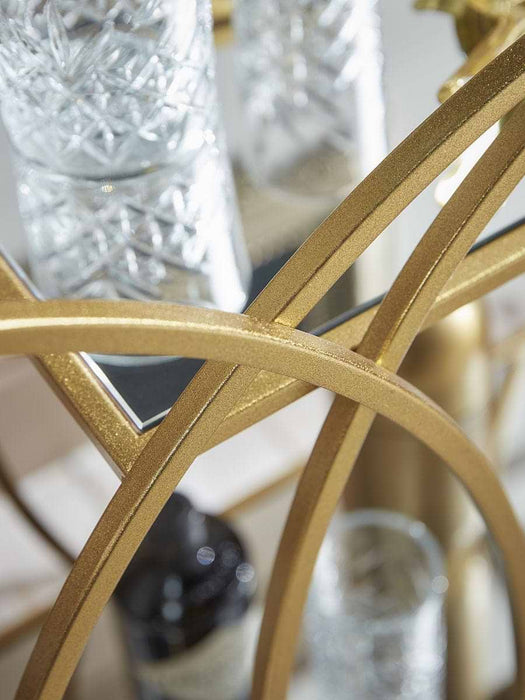 Matera Drinks Trolley