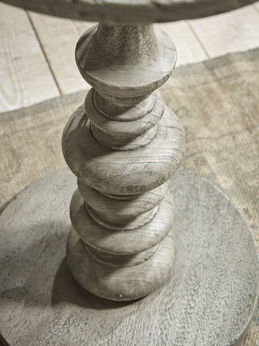 Turned Side Table