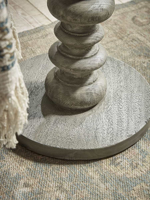 Turned Side Table