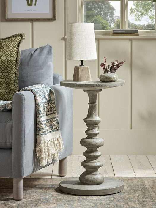 Turned Side Table