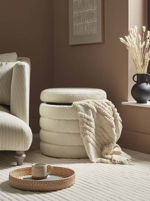 Tufted Cotton Throw