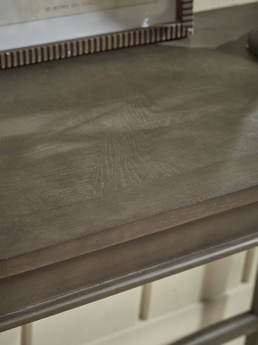 Parquet Acacia Console Table