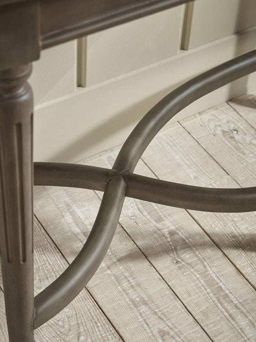 Parquet Acacia Console Table
