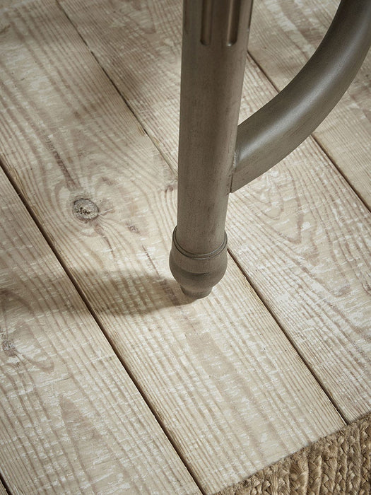 Parquet Acacia Console Table