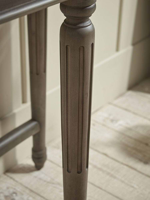 Parquet Acacia Console Table