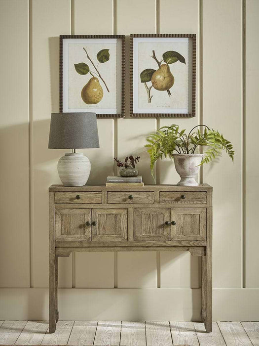 Four Pear Framed Prints