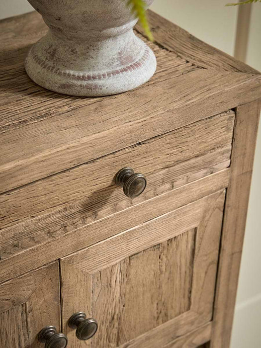 Compact Reclaimed Oak Console Table