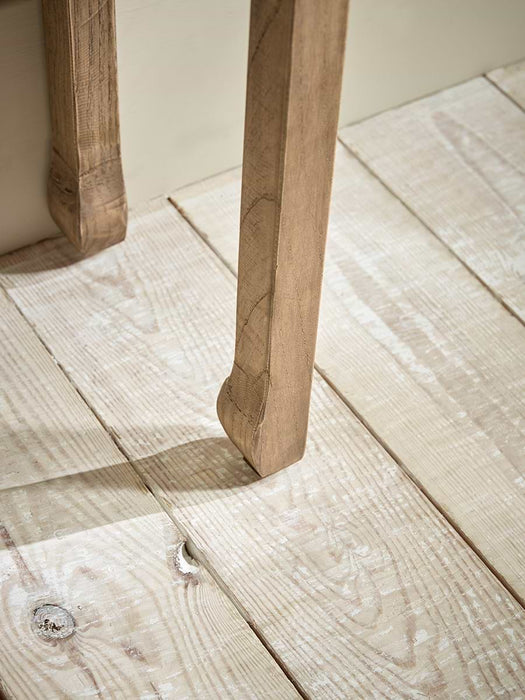Compact Reclaimed Oak Console Table
