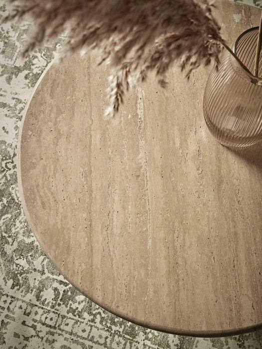 Travertine Coffee Table