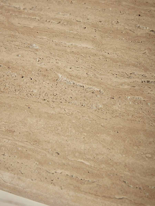 Travertine Console