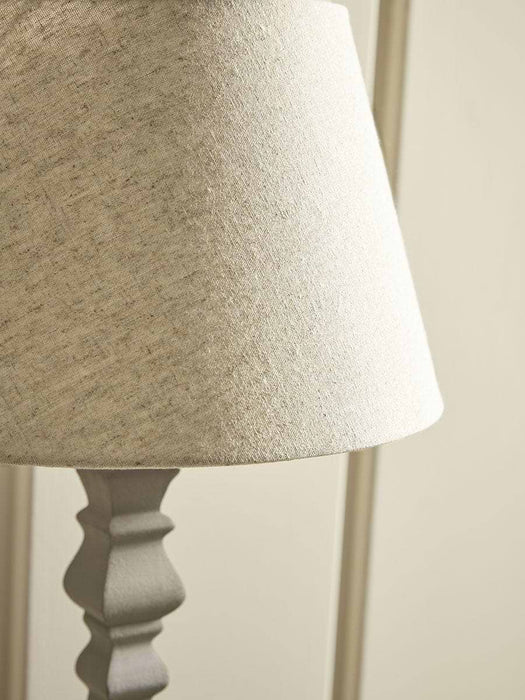 Carved Table Lamp