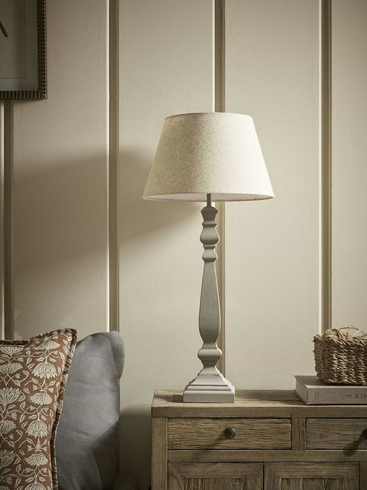 Carved Table Lamp