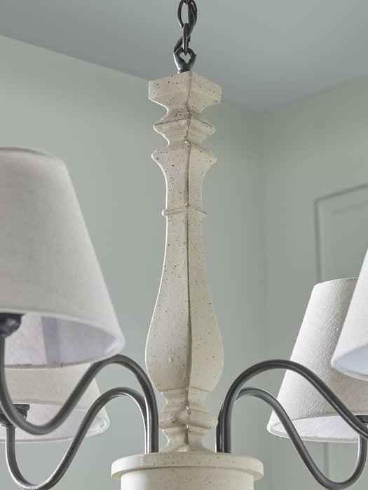Four Arm Chandelier