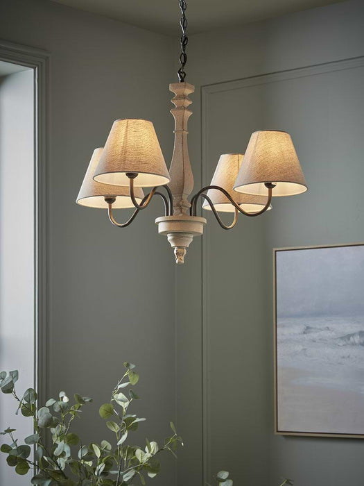 Four Arm Chandelier