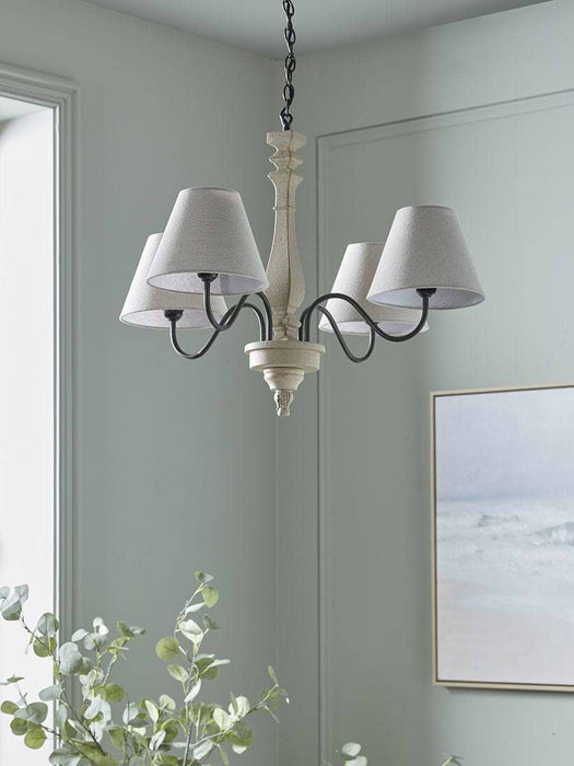 Four Arm Chandelier