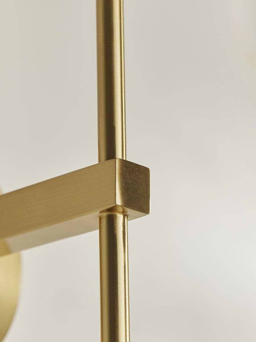Tapered Boucle Wall Light