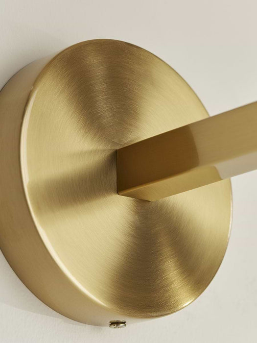 Tapered Boucle Wall Light