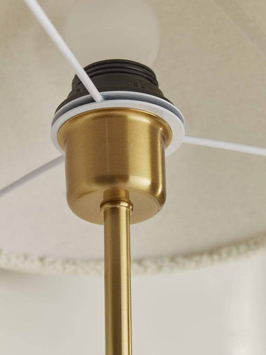 Tapered Boucle Wall Light