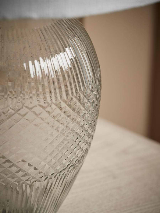 Diamond Glass Table Lamp