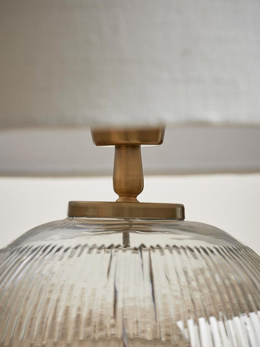 Diamond Glass Table Lamp