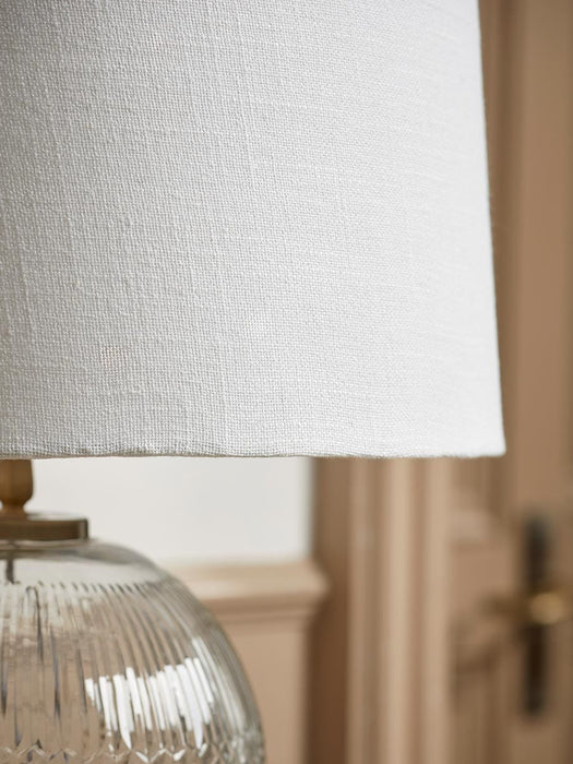 Diamond Glass Table Lamp