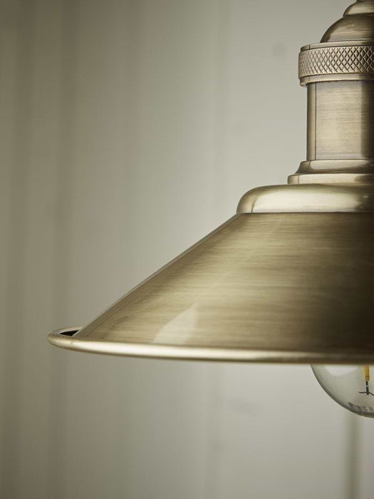 Antique Brass Wall Light