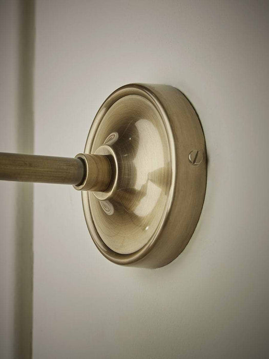 Antique Brass Wall Light
