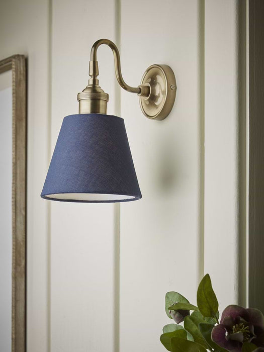 Rowena Wall Light - Navy