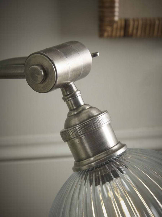 Ribbed Dome Office Lamp