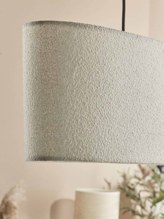 Boucle Oval Pendant