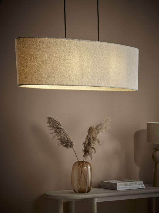 Boucle Oval Pendant