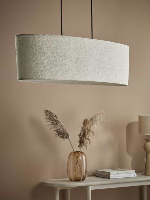 Boucle Oval Pendant