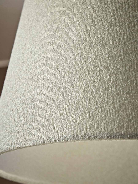 Boucle Tapered Pendant