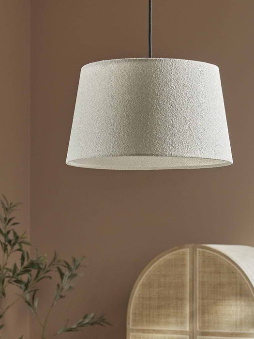 Boucle Tapered Pendant