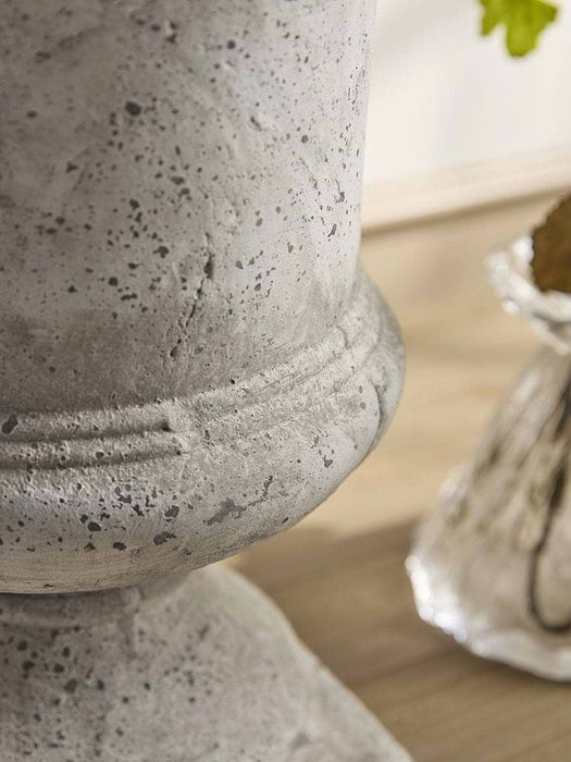 Stone Urn Table Lamp