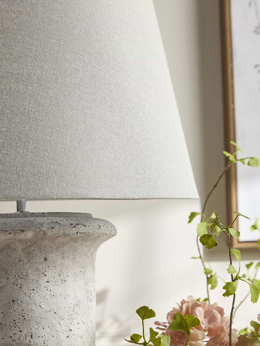 Stone Urn Table Lamp