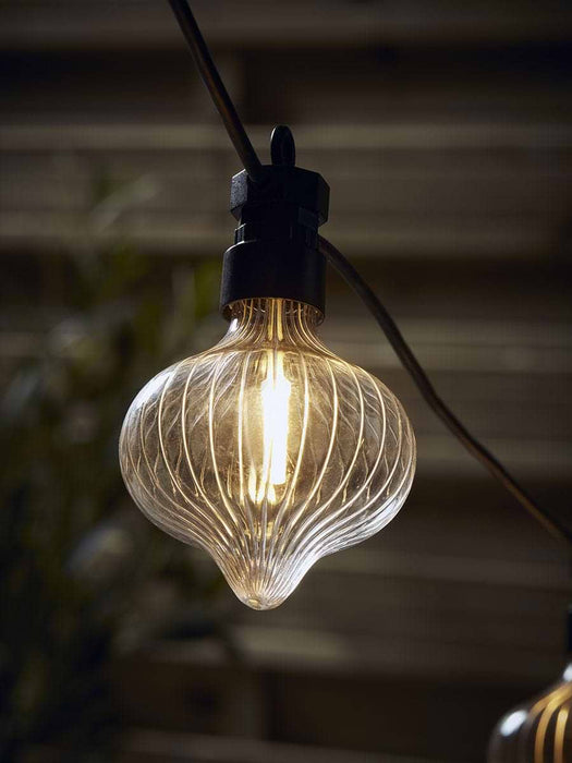 Outdoor Ellipse Festoon Lights