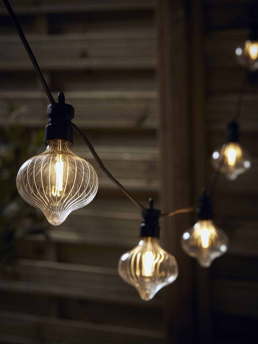 Outdoor Ellipse Festoon Lights