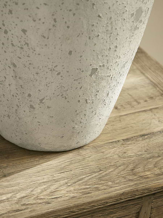 Concrete Effect Table Lamp