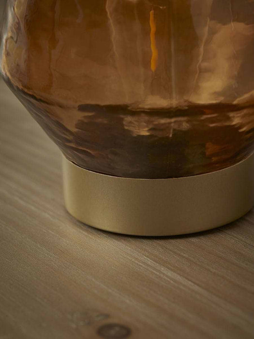 Tapered Amber LED Lamp